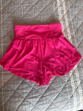 Free People Movement Tempo Pink Women’s Athletic Shorts size XS